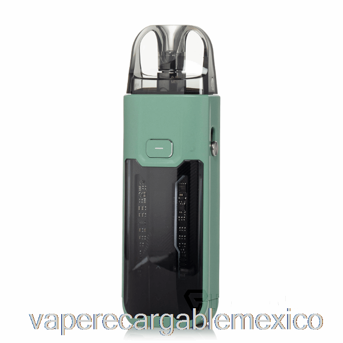 Vaporizador Recargable Vaporesso Luxe Xr ​​max 80w Pod Kit Verde